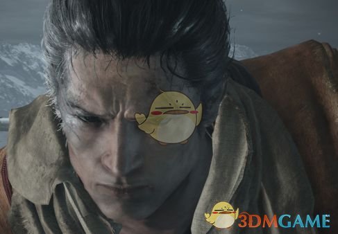 《只狼》剃光胡须的只狼MOD