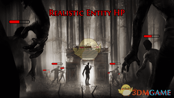 《七日杀》所有僵尸动物半血MOD