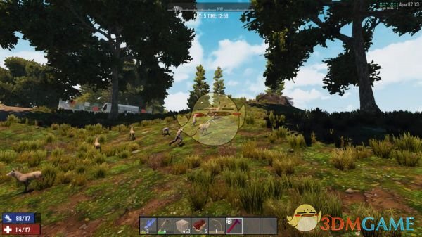 《七日杀》允许僵尸攻击动物MOD