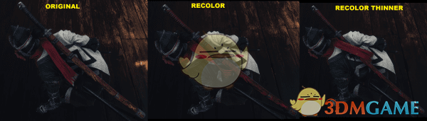 《只狼》赤红不死斩MOD