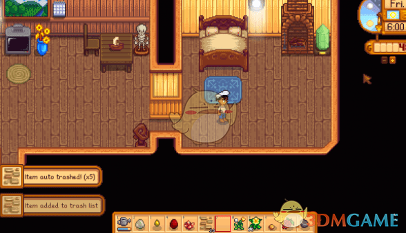 《星露谷物语》自动垃圾桶MOD