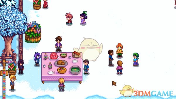 《星露谷物语》全年下雪MOD