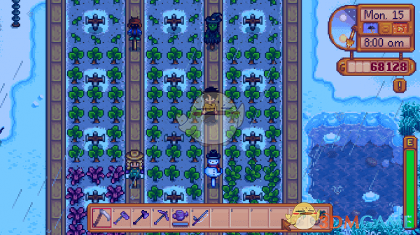 《星露谷物语》全年下雪MOD