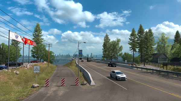 《美国卡车模拟》新DLC公开：前往爱达荷州！