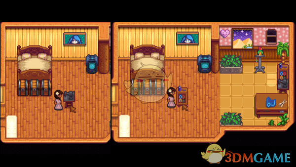 《星露谷物语》针线包和缝纫机MOD