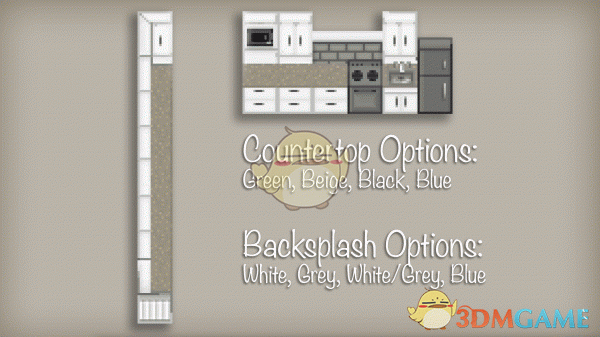 《星露谷物语》蒙塔格现代厨房装饰MOD