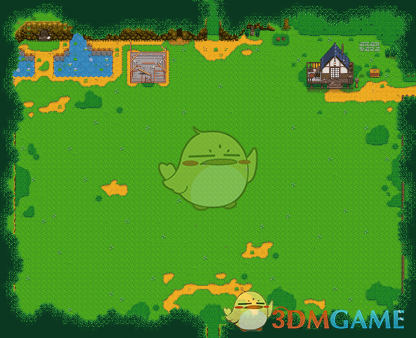 《星露谷物语》绿色标准农场地图MOD