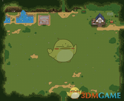 《星露谷物语》绿色标准农场地图MOD