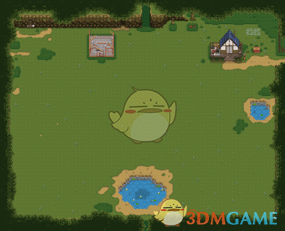 《星露谷物语》绿色标准农场地图MOD