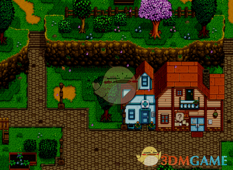 《星露谷物语》环境动态光照效果MOD