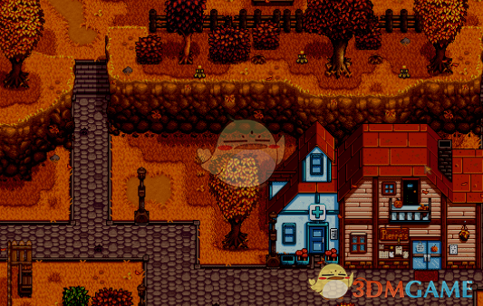 《星露谷物语》环境动态光照效果MOD