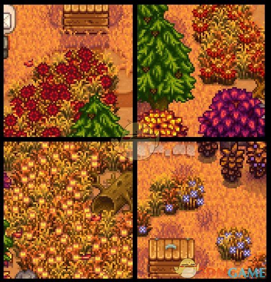 《星露谷物语》四季牧草美化MOD