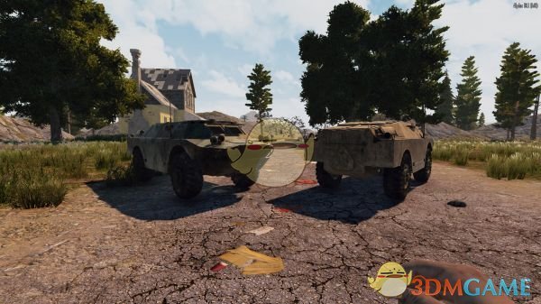 《七日杀》BRDM-2型军用车辆MOD