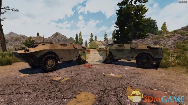 《七日杀》BRDM-2型军用车辆MOD