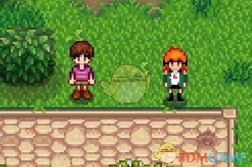 《星露谷物语》P5双叶人物外观MOD