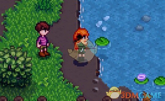 《星露谷物语》P5双叶人物外观MOD