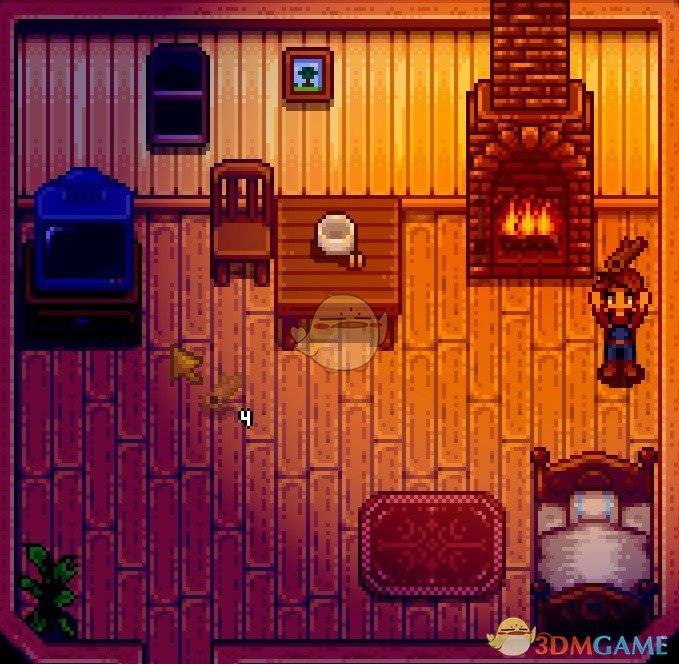 《星露谷物语》壁炉MOD