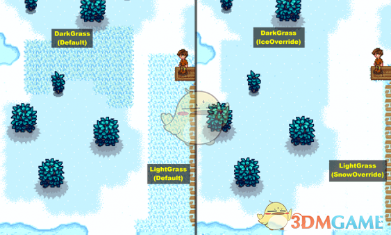 《星露谷物语》自然路径装饰MOD