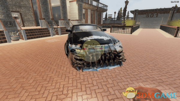 《七日杀》DMS经典怪兽车MOD