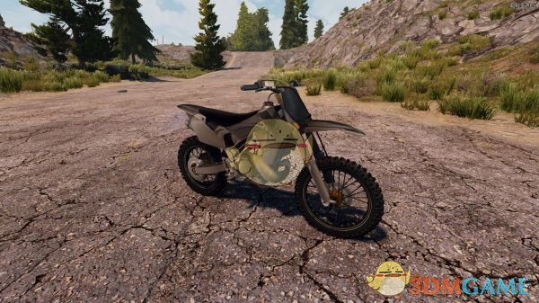 《七日杀》越野摩托车MOD