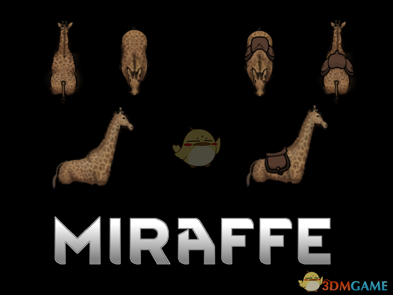 《边缘世界》长颈鹿v1.0 MOD