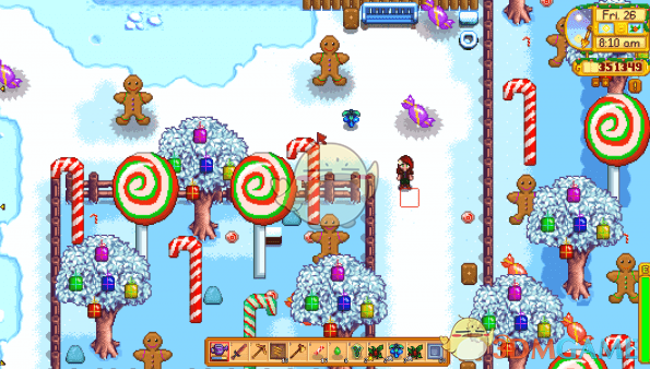 《星露谷物语》圣诞糖果乐园MOD