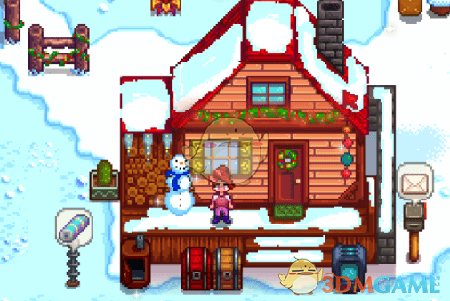 《星露谷物语》圣诞糖果乐园MOD