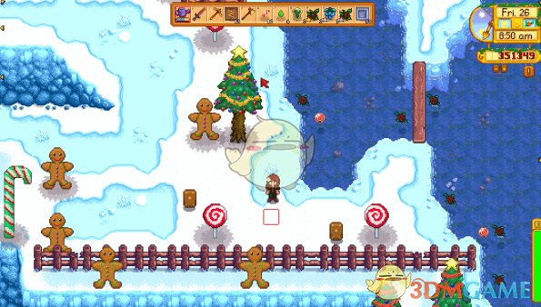 《星露谷物语》圣诞糖果乐园MOD