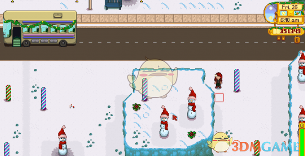 《星露谷物语》圣诞糖果乐园MOD