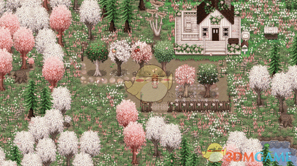 《星露谷物语》树叶美化MOD