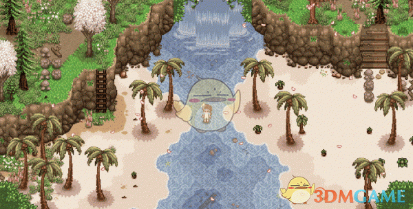 《星露谷物语》树叶美化MOD