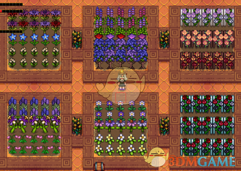 《星露谷物语》新的花卉作物包MOD