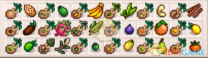 《星露谷物语》新的果树包MOD