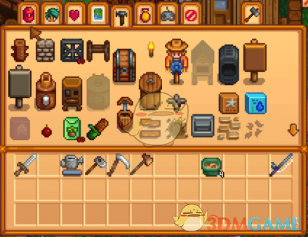 《星露谷物语》超级功能箱子MOD