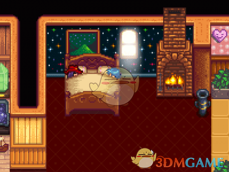 《星露谷物语》一起睡觉MOD