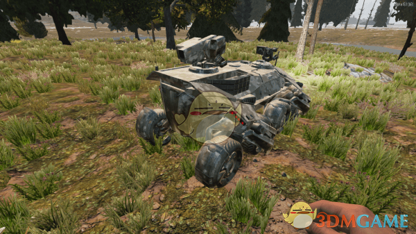 《七日杀》奇型越野车MOD