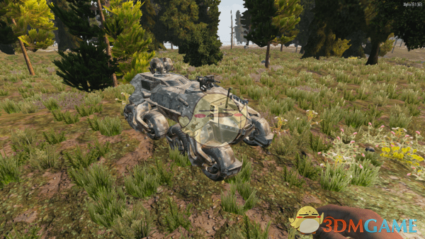 《七日杀》奇型越野车MOD