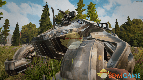 《七日杀》奇型越野车MOD