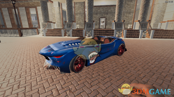 《七日杀》鲨鱼跑车MOD