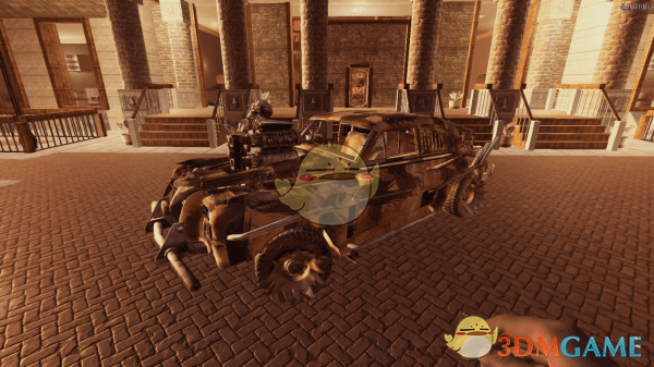 《七日杀》Cardinal Grinder战斗车MOD