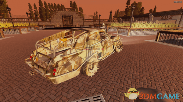 《七日杀》Cardinal Grinder战斗车MOD