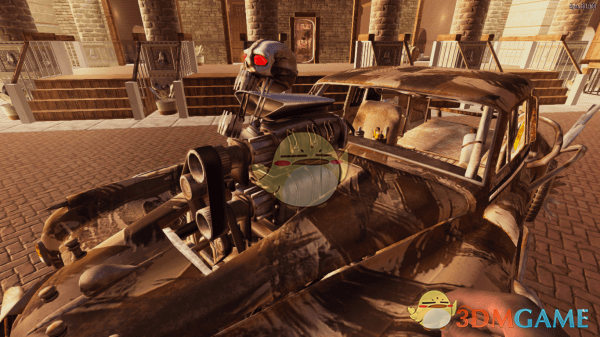 《七日杀》Cardinal Grinder战斗车MOD