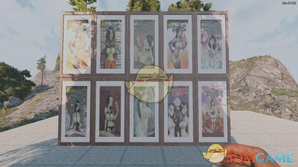 《七日杀》性感僵尸绘画家具MOD