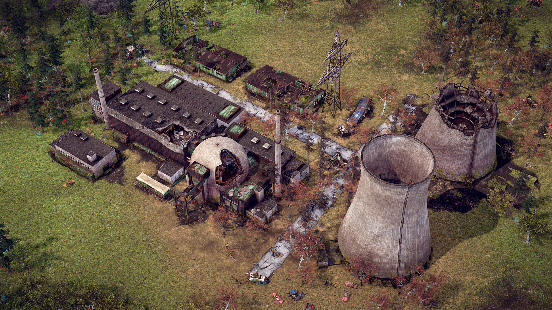 核灾后模拟建设生存游戏《末日地带：隔离的世界》上架Steam