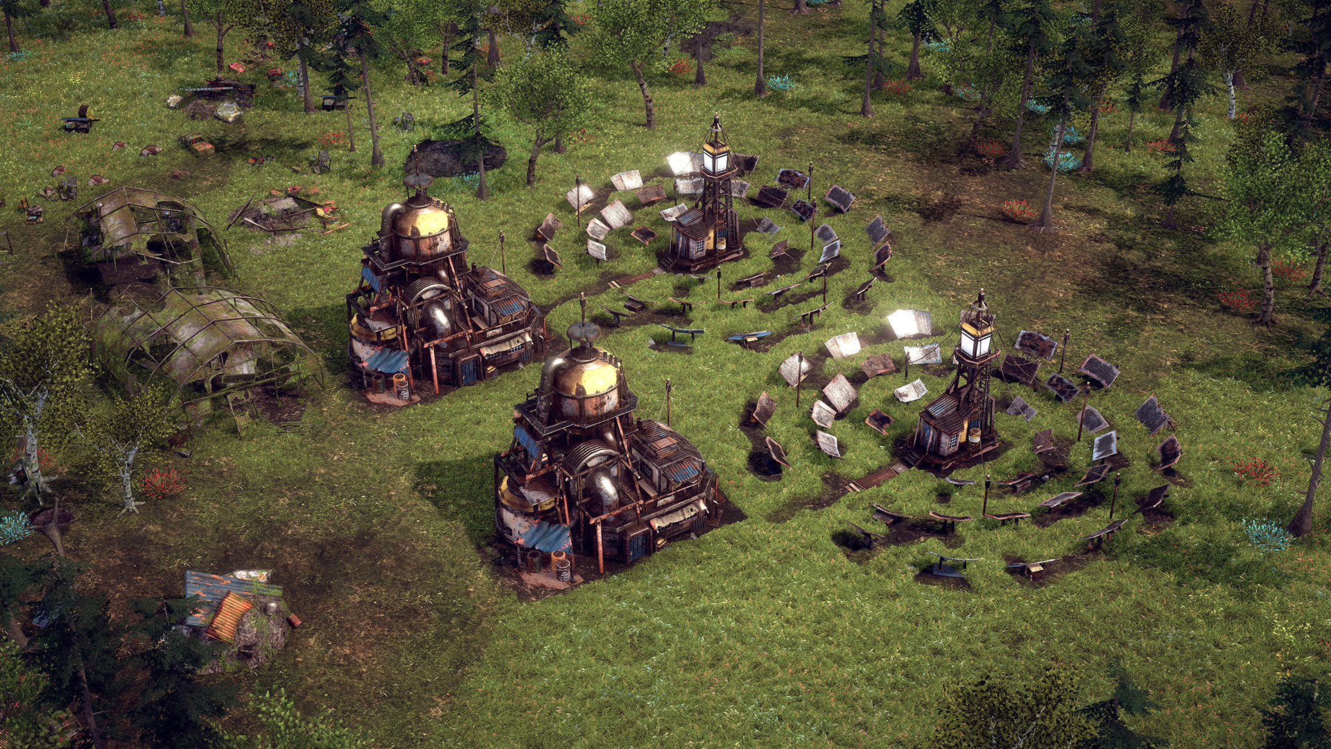 核灾后模拟建设生存游戏《末日地带：隔离的世界》上架Steam