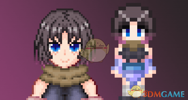 《星露谷物语》玛鲁的龙娘艾玛外观MOD