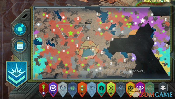《奇迹时代：星陨》右下地图信息介绍