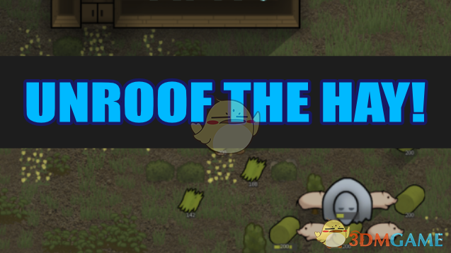 《边缘世界》干草不会变质v1.0 MOD