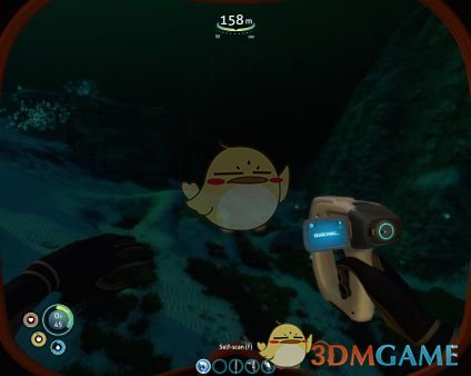 《深海迷航》隐藏十字准星MOD