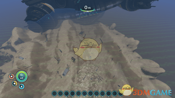 《深海迷航》更清澈的水MOD